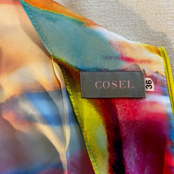 Cosel Anthos Coral Dress XS but fits size 6-8 - Picture 3 of 4